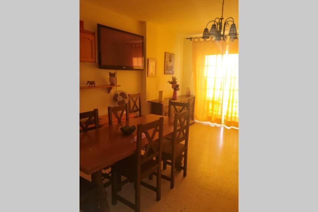 Espacioso Piso En Residencial Con Gran Piscina El Puerto de Santa María Extérieur photo